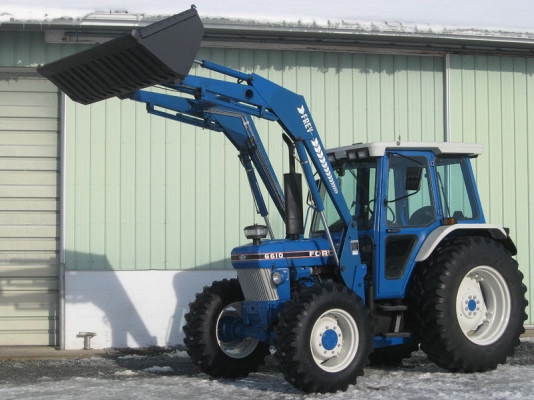 SecondHand 1990 ฟอร์ด 6610 II