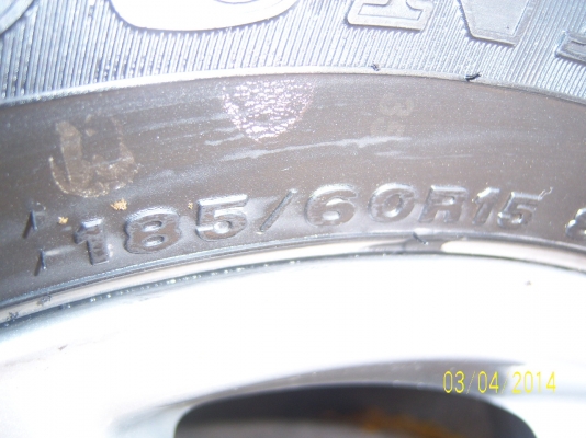 แม็กพร้อม185 60 15 ปี 10