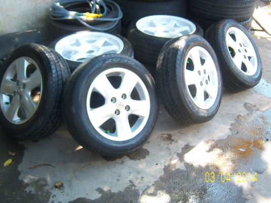 แม็กพร้อม185 60 15 ปี 10