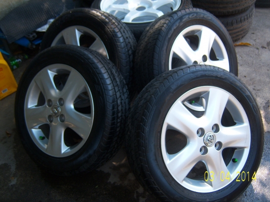 แม็กพร้อม185 60 15 ปี 10