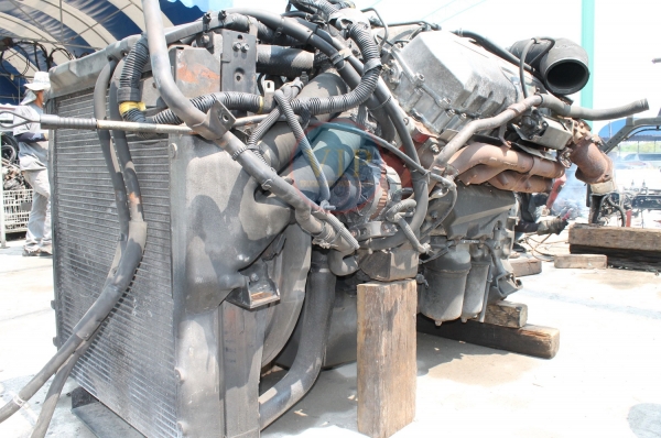 ขายเครื่องยนต์รถบรรทุกเก่าญี่ปุ่น