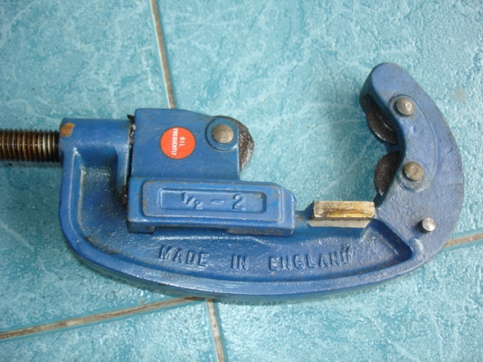 คัดเตอร์ ตัดแป๊ป RECORD made in England