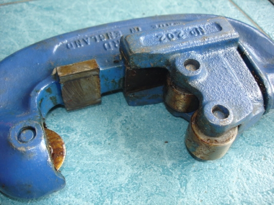 คัดเตอร์ ตัดแป๊ป RECORD made in England