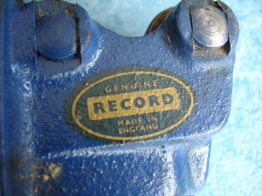คัดเตอร์ ตัดแป๊ป RECORD made in England