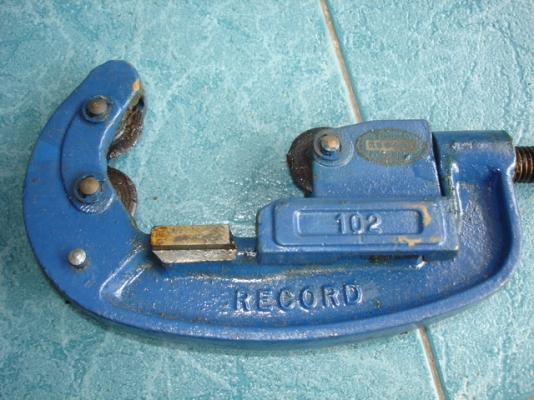 คัดเตอร์ ตัดแป๊ป RECORD made in England