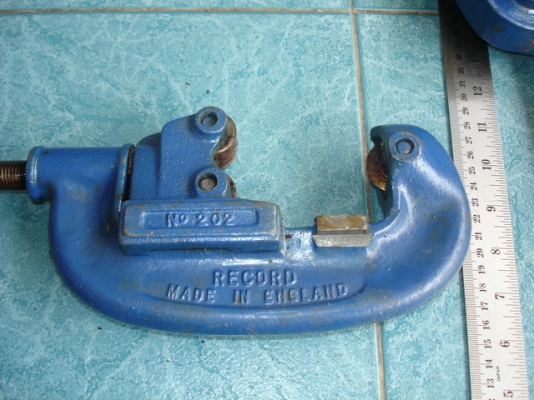 คัดเตอร์ ตัดแป๊ป RECORD made in England