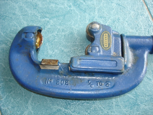 คัดเตอร์ ตัดแป๊ป RECORD made in England