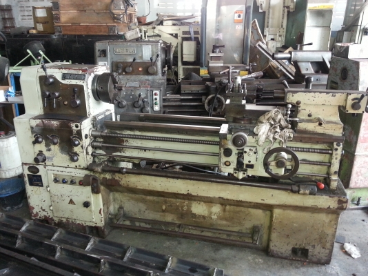 ขายเครื่องกลึง YAM 6 ฟุตนิ้วมิลไม่ต้องเปียนเฟือง