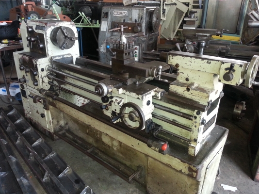 ขายเครื่องกลึง YAM 6 ฟุตนิ้วมิลไม่ต้องเปียนเฟือง ขายเครื่องกลึง YAM 6 ฟุตนิ้วมิลไม่ต้องเปียนเฟือง