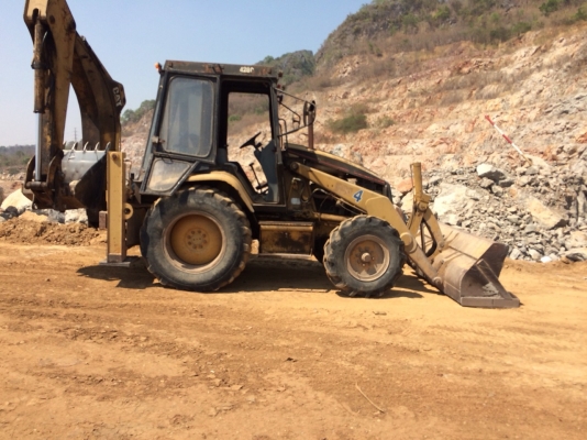 รถตักหน้า ขุดหลัง CAT 428 D รถสวย ชอบราคาเท่าไร ต่อรองกันได้ครับ รับประกันความสวย