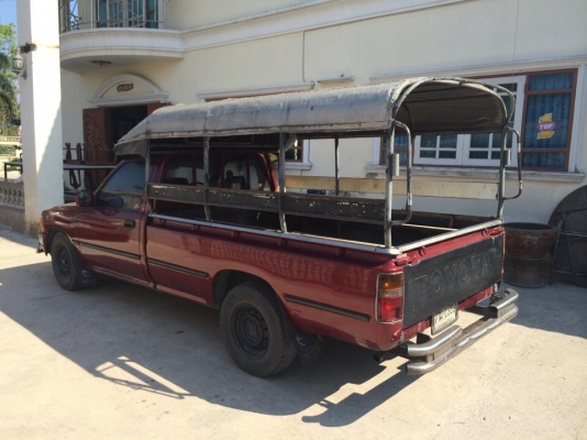 ขายด่วน รถตอนเดียว เครื่องดี