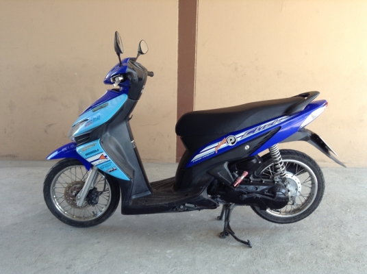 ขาย!!! ฮอนด้าคลิ๊กเพล ปี50 รถเครื่องดีคับ ทะเบียนครบ ภาษีไม่หมด