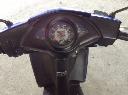 ขาย!!! ฮอนด้าคลิ๊กเพล ปี50 รถเครื่องดีคับ ทะเบียนครบ ภาษีไม่หมด