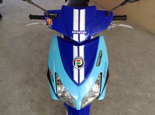 ขาย!!! ฮอนด้าคลิ๊กเพล ปี50 รถเครื่องดีคับ ทะเบียนครบ ภาษีไม่หมด