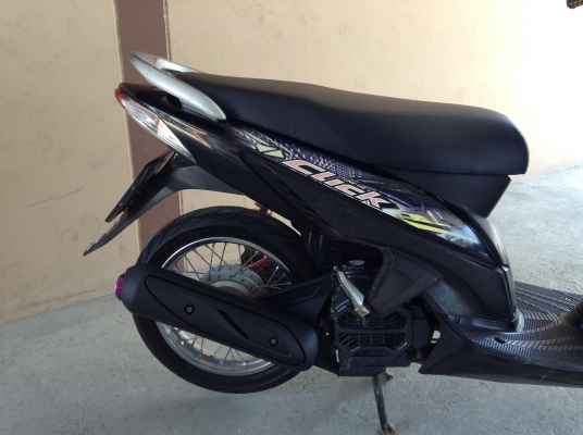 ขาย!!! ฮอนด้าคลิ๊ก ปี50 รถเครื่องดีคับ ทะเบียนครบ ภาษีไม่หมด