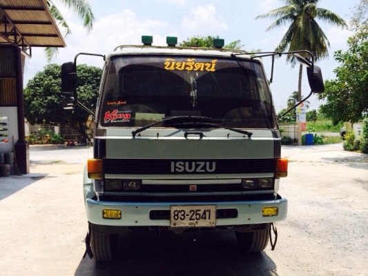 ขาย อิซูซุ 10สิบล้อ ดั้ม Rocky195 จดปี39 กะบะบรรทุก