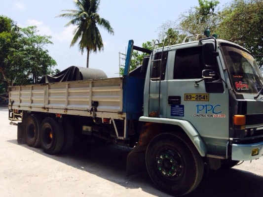 ขาย อิซูซุ 10สิบล้อ ดั้ม Rocky195 จดปี39 กะบะบรรทุก