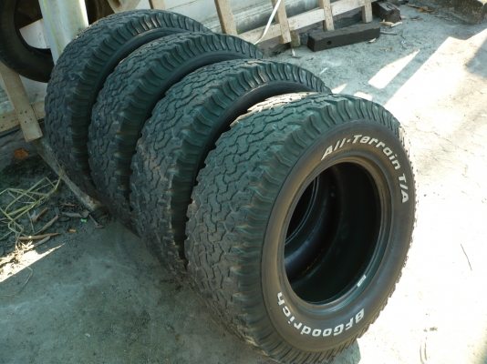 เศษยางBF All 265/70R16