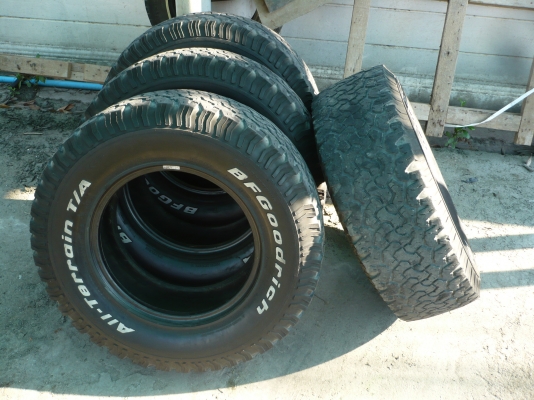 เศษยางBF All 265/70R16