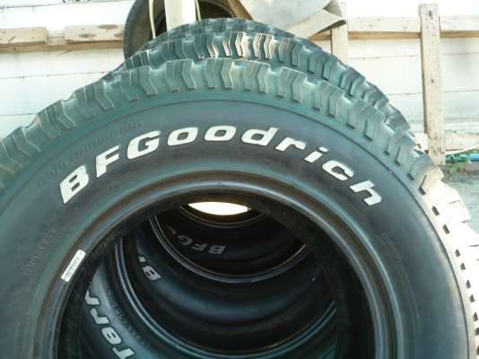 เศษยางBF All 265/70R16