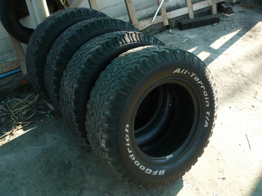 เศษยางBF All 265/70R16