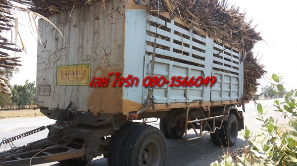 ***ขายแล้วครับขอบคุณ Truck2hand ขายลูกพ่วง2คานดั้มเหล็ก ส.สุชัย ปี38/95 ยาว 6.0ม.สภาพดี ช่วงล่างดีคัสซีสวยเดิม มีสนิมนิดๆ ไม่ผุ พื้นเหล็กข้างเหล็กสภาพดี มีผุนิดๆตามรูป ยางดี8เส้น สีสันพอใช้ รถใช้งานอยู่ประจำ ขายตามสภาพ เอกสารครบ ราคาต่อรองได้เด้อ พี่น้องค