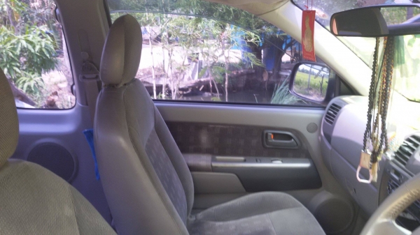 Isuzu d max รถบ้านทือเดียวเข้าศูนย์ตามเวลา