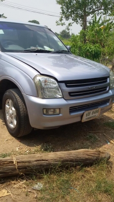 Isuzu d max รถบ้านทือเดียวเข้าศูนย์ตามเวลา