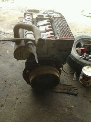 เครื่องยนต์ DEUTZ 4สูบ เครื่องยนต์ DEUTZ 4สูบ