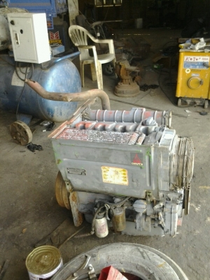เครื่องยนต์ DEUTZ 4สูบ เครื่องยนต์ DEUTZ 4สูบ