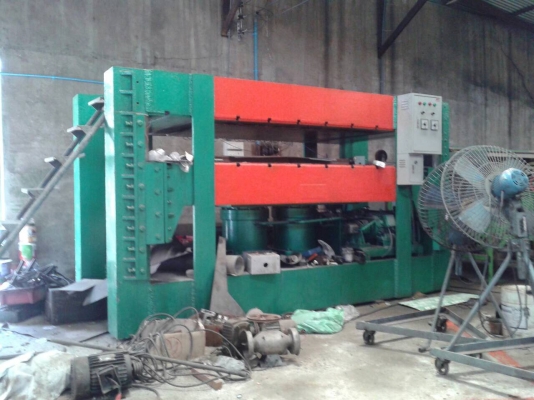 แท่นอัดไฮดรอลิค600ตัน