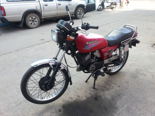 KAWASAKI  GTO 125cc M4