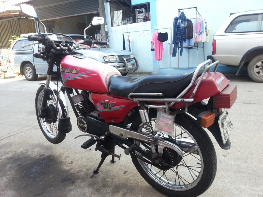 KAWASAKI GTO 125cc M4 KAWASAKI GTO 125cc M4