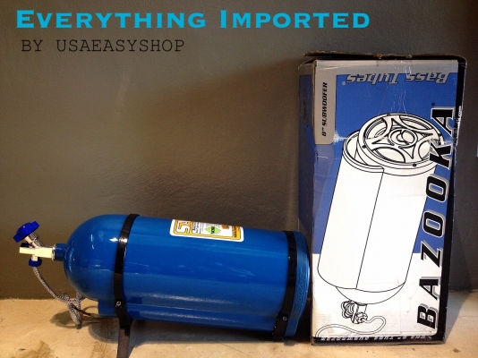 ขายลำโพง ซัพวูฟเฟอ Bazooka 8 นิ้ว นำเข้าจาก USA ตัวสุดท้ายของล๊อตนี้ค่า