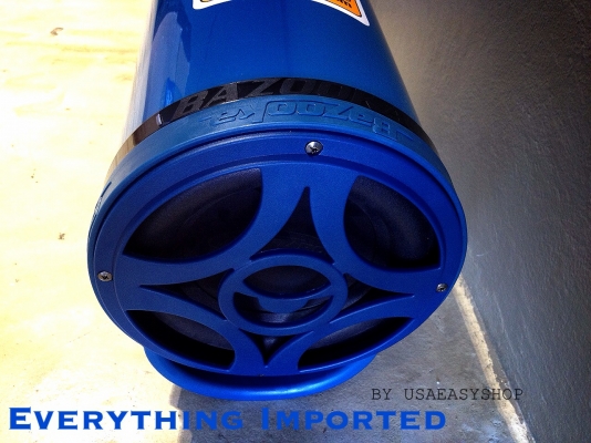 ขายลำโพง ซัพวูฟเฟอ Bazooka 8 นิ้ว นำเข้าจาก USA ตัวสุดท้ายของล๊อตนี้ค่า