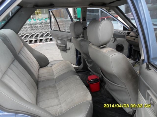 ขายรถ นิสสัน ซันนี่ B11 เครื่องหัวฉีด 1.5 เกียร์ออโต้ พวงมาลัยเพาเวอร์ ภายในสวยเดิม แอร์เย็น ตัวถังบางเดิมๆ สีบางๆ ไม่มีชนเลย รถขับดีมาก ประหยัดมาก ขับสบาย พร้อมใช้เลยครับ ขายถูกครับ