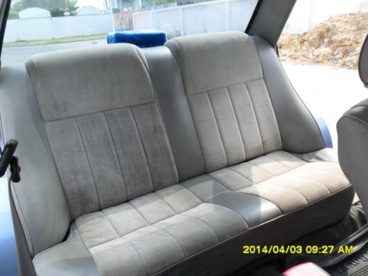 ขายรถ นิสสัน ซันนี่ B11 เครื่องหัวฉีด 1.5 เกียร์ออโต้ พวงมาลัยเพาเวอร์ ภายในสวยเดิม แอร์เย็น ตัวถังบางเดิมๆ สีบางๆ ไม่มีชนเลย รถขับดีมาก ประหยัดมาก ขับสบาย พร้อมใช้เลยครับ ขายถูกครับ