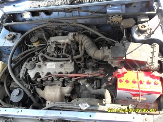 ขายรถ นิสสัน ซันนี่ B11 เครื่องหัวฉีด 1.5 เกียร์ออโต้ พวงมาลัยเพาเวอร์ ภายในสวยเดิม แอร์เย็น ตัวถังบางเดิมๆ สีบางๆ ไม่มีชนเลย รถขับดีมาก ประหยัดมาก ขับสบาย พร้อมใช้เลยครับ ขายถูกครับ