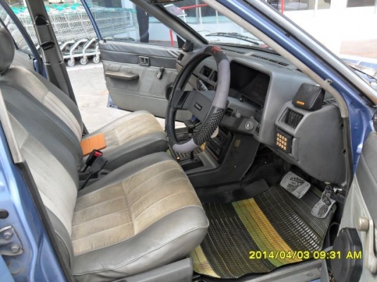 ขายรถ นิสสัน ซันนี่ B11 เครื่องหัวฉีด 1.5 เกียร์ออโต้ พวงมาลัยเพาเวอร์ ภายในสวยเดิม แอร์เย็น ตัวถังบางเดิมๆ สีบางๆ ไม่มีชนเลย รถขับดีมาก ประหยัดมาก ขับสบาย พร้อมใช้เลยครับ ขายถูกครับ