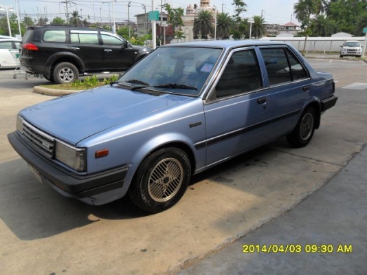 ขายรถ นิสสัน ซันนี่ B11 เครื่องหัวฉีด 1.5 เกียร์ออโต้ พวงมาลัยเพาเวอร์ ภายในสวยเดิม แอร์เย็น ตัวถังบางเดิมๆ สีบางๆ ไม่มีชนเลย รถขับดีมาก ประหยัดมาก ขับสบาย พร้อมใช้เลยครับ ขายถูกครับ