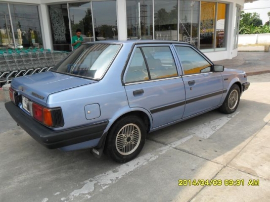 ขายรถ นิสสัน ซันนี่ B11 เครื่องหัวฉีด 1.5 เกียร์ออโต้ พวงมาลัยเพาเวอร์ ภายในสวยเดิม แอร์เย็น ตัวถังบางเดิมๆ สีบางๆ ไม่มีชนเลย รถขับดีมาก ประหยัดมาก ขับสบาย พร้อมใช้เลยครับ ขายถูกครับ