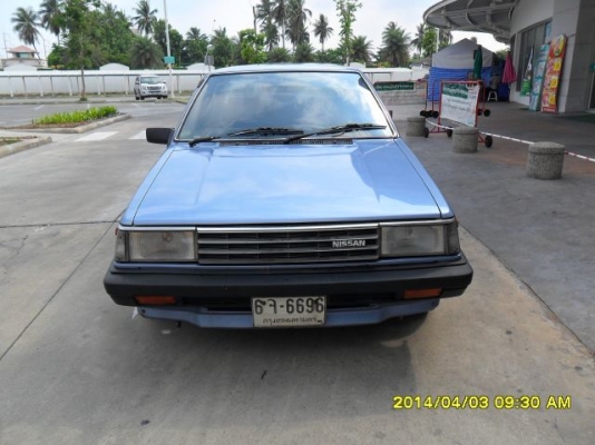 ขายรถ นิสสัน ซันนี่ B11 เครื่องหัวฉีด 1.5 เกียร์ออโต้ พวงมาลัยเพาเวอร์ ภายในสวยเดิม แอร์เย็น ตัวถังบางเดิมๆ สีบางๆ ไม่มีชนเลย รถขับดีมาก ประหยัดมาก ขับสบาย พร้อมใช้เลยครับ ขายถูกครับ