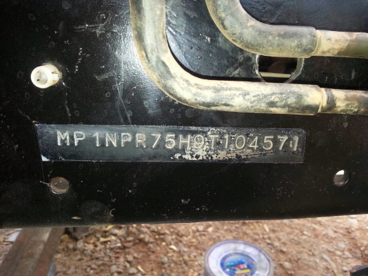 ขายรถ Isuzu 150 แรงม้า ปี 55