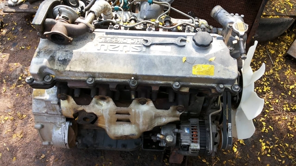 ***ขายแล้วครับขอบคุณ Truck2hand ขายเครื่องพร้อมใบคุมไม่มีเกียร์ ISUZU 4HG1 135 ไม่โบ สภาพดี เครื่องฟิต แน่นดีไม่หลวม ยกลงจาก 6ล้อKS พร้อมใช้งาน ราคาเบาๆ เอกสารครบ ราคาต่อรองได้เด้อ พี่น้องครับ ***ขายแล้วครับขอบคุณ Truck2hand ขายเครื่องพร้อมใบคุมไม่มีเกียร์ ISUZU 4HG1 135 ไม่โบ สภาพดี เครื่องฟิต แน่นดีไม่หลวม ยกลงจาก 6ล้อKS พร้อมใช้งาน ราคาเบาๆ เอกสารครบ ราคาต่อรองได้เด้อ พี่น้องครับ