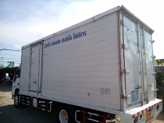 6 ล้อกลาง *Euro.2*  ISUZU  NQR 175 แรงม้า+คอมมอนเรว *ยาว 5.50ม.* รถสวยเดิม+สวยจริง *รถห้างแท้* เอกสารพร้อมโอน