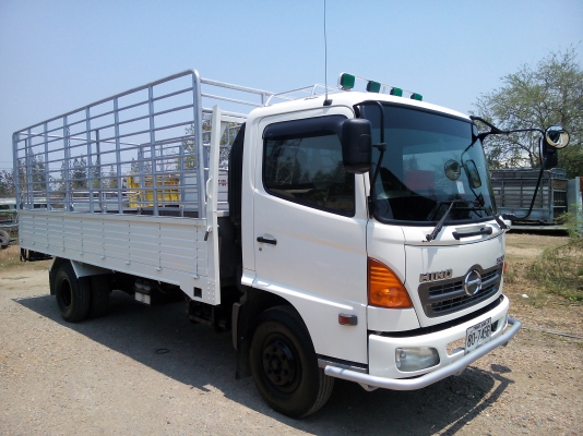 6 ล้อกลาง *Euro.3* HINO (SERIES.500) MEGA. FC9J 175 แรงม้า+*คอมมอนเรว* ยาว5.50ม. รถสวยเดิม *รถห้างแท้* เอกสารพร้อมโอน 6 ล้อกลาง *Euro.3* HINO (SERIES.500) MEGA. FC9J 175 แรงม้า+*คอมมอนเรว* ยาว5.50ม. รถสวยเดิม *รถห้างแท้* เอกสารพร้อมโอน