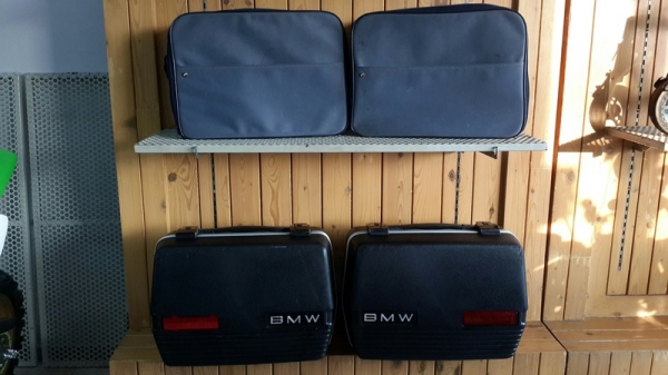 ขายกระเป๋าข้าง BMW