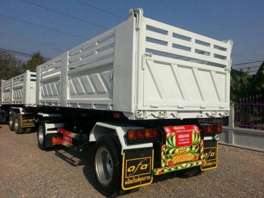 รถฮีโน่ 10 ล้อดั้ม 270 แรงม้า ปี 49  ( ขายแม่ , ลูก ).  สนใจติดต่อ 081 - 6079515