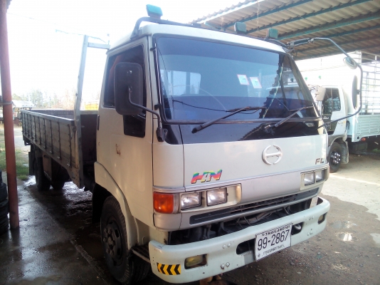 6 ล้อกลาง HINO FC2WHLA 120 แรงม้า *ยาว5.50 ม.* รถสวยเดิม.*รถห้างแท้* เอกสารพร้อมโอน
