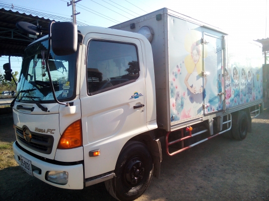 6 ล้อกลาง Euro.2  HINO MEGA FC4J 150 แรงม้า *ยาว5.50 ม.* รถสวยเดิม  รถห้างแท้* ( เอกสาร พร้อมโอน )